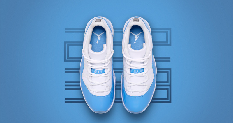 Jordan 11 carolina blue high hotsell